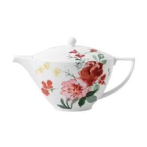 image of Wedgwood Jasper Conran Floral Teapot