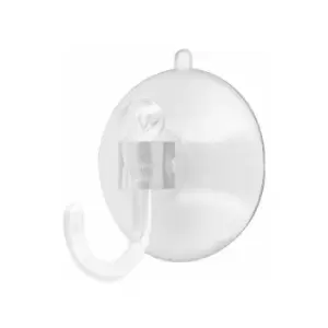 Basics Suction Hooks Clear 40mm x 3 042293