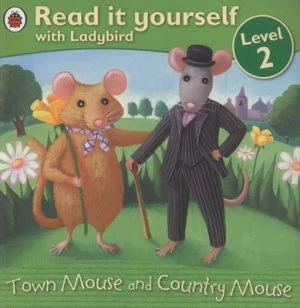 Image of Town Mouse and Country Mouse by Alexandra Steele-Morgan Book