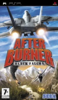 image of After Burner Black Falcon PSP Game