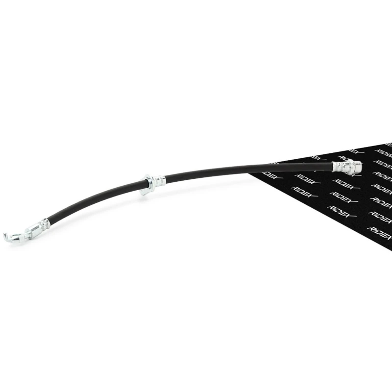 Image of RIDEX 83B0099 Brake Hose Front Axle Left Brake Hose (83)
