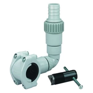 image of Wickes Self Tapping Waste Connection Kit