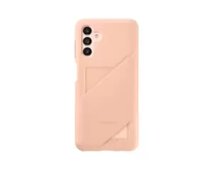 image of Samsung EF-OA136TPEGWW mobile phone case 16.5cm (6.5") Cover Peach