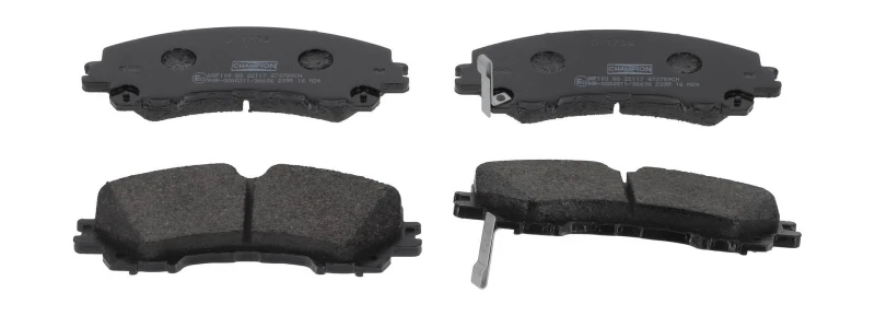 Image of Brake pad set CHAMPION 573789CH