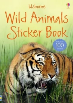 Image of Animals Sticker Book by Malcolm Mcgregor Paperback