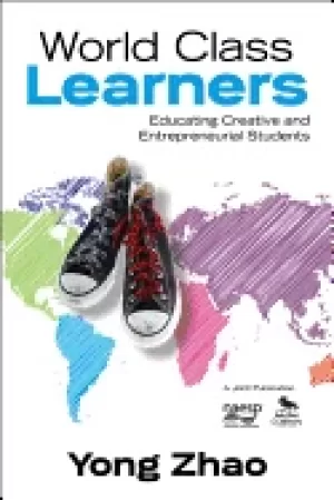 Image of world class learners educating creative and entrepreneurial students