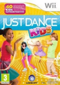 image of Just Dance Kids Nintendo Wii Game