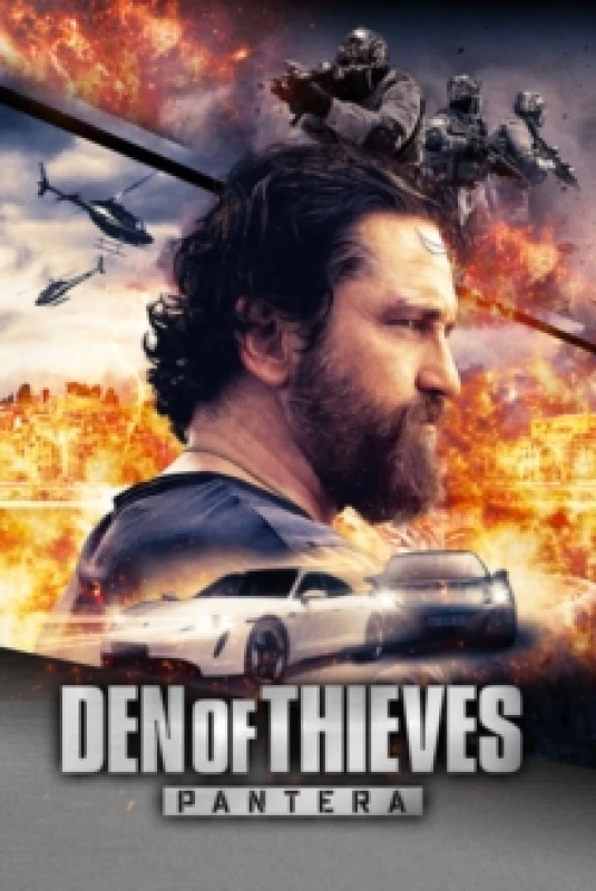 Image of Den of Thieves: Pantera DVD