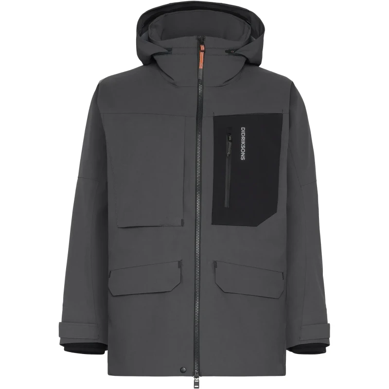 Image of Didriksons Hooded jacket Didriksons Fractus 3 Noir Male 2XL