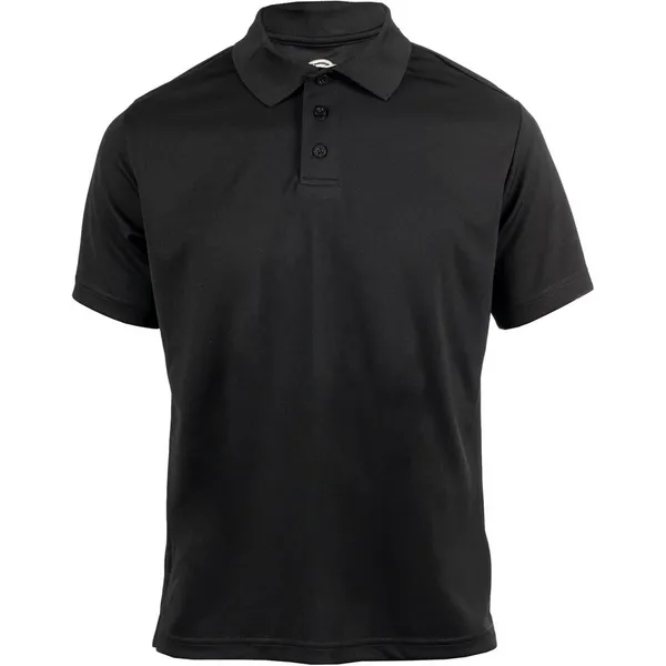 Image of Dickies Mens Everday Polyester Workwear Polo Shirt L - Chest 42-44' Night Navy DIC050-NITEJV-L