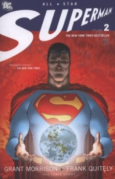 Image of All Star Superman Tp Vol 02 by Grant Morrison Paperback