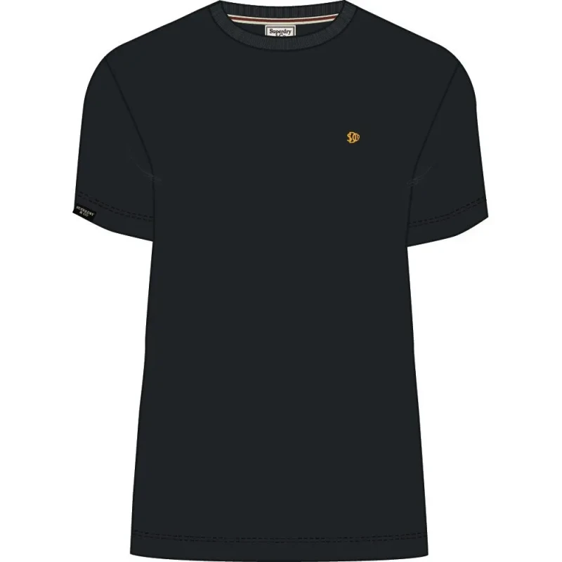 Image of Superdry T-Shirt with logo Superdry Essential Sdco Noir Male 2XL