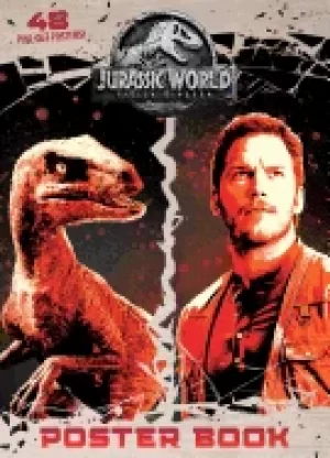 Image of jurassic world fallen kingdom poster book jurassic world fallen kingdom