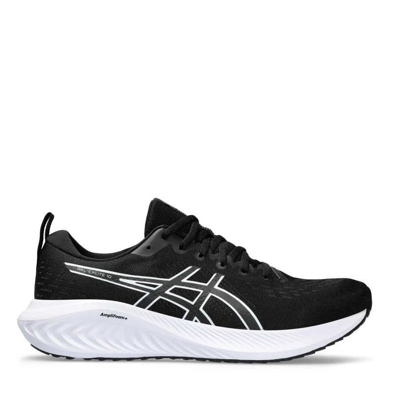 Image of Asics GEL-Excite 10 Mens Running Shoes - Black 11