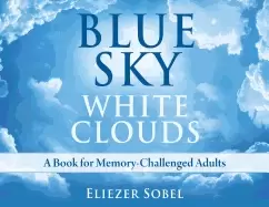Image of blue sky white clouds a book for memory challenged adults