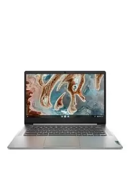 Image of Lenovo Ideapad Slim 3 Chromebook - 14" Fhd, Mediatek Mt8183, 4GB Ram, 64GB Storage - Grey
