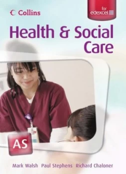 Image of Health and Social Care by Mark Walsh Book