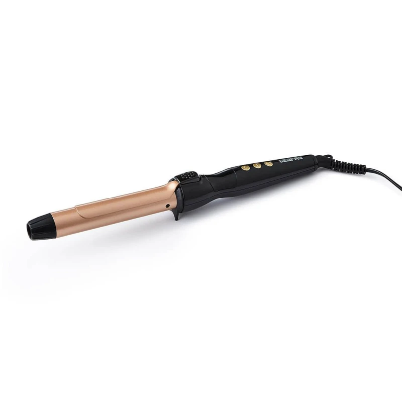 Image of Geepas Hair Curler Pro Digital Curler LED Display, 6 Temp Settings, Multi GHC86085UK