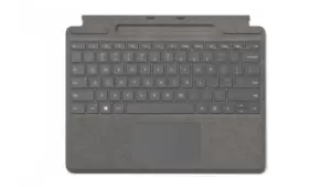 Image of Microsoft Surface Typecover Alcantara with pen storage/ Without...