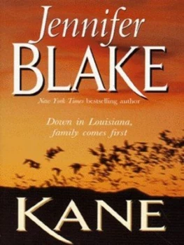 Image of Kane by Jennifer Blake Paperback