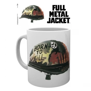 Image of Full Metal Jacket - Helmet Born To Kill Mug