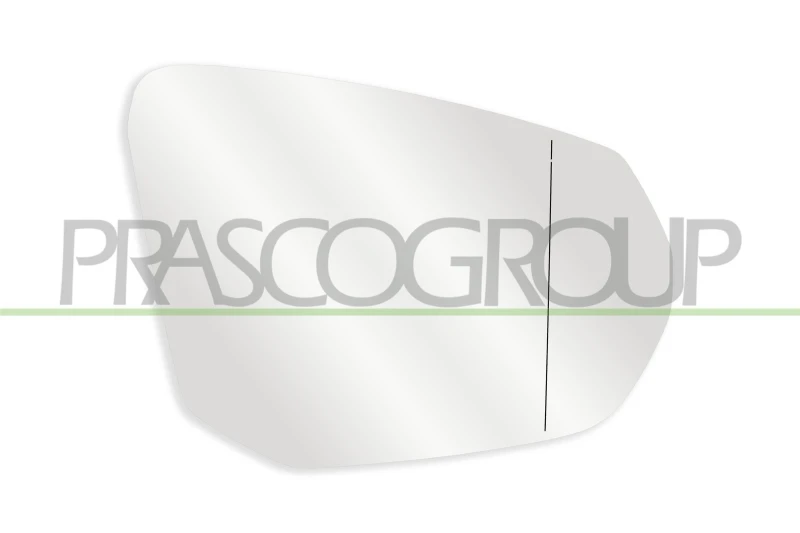 Image of PRASCO Wing mirror glass PRASCO AD7307513