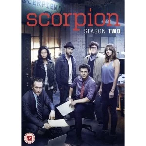 Image of Scorpion - Season 2 DVD (2015)