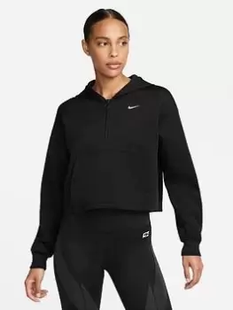 image of Nike One Hoodie - Black, Size XS, Women