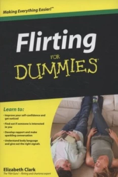 Image of Flirting for dummies by Elizabeth Clark