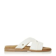 Roberto Vianni White 'Lidiiya' Mules - 3