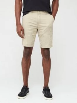 Levis Standard Taper Fit Chino Shorts - Microsand, Microsand, Size 32, Men