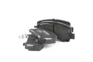 Image of RIDEX Brake pad set Front Axle 402B0563 Brake pads,Brake pad set, disc brake SUZUKI,DFSK,DR,Wagon R+ Schragheck (MM),Wagon R+ Schragheck (EM)