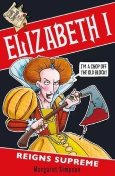 Image of Elizabeth I by Margaret Simpson