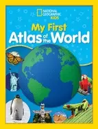Image of National Geographic kids my first atlas of the world a childs first picture