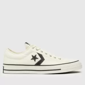 image of Converse Star Player 76, Vintage White/Black/Vintage White, size: 10, Male, Trainers, A01608C