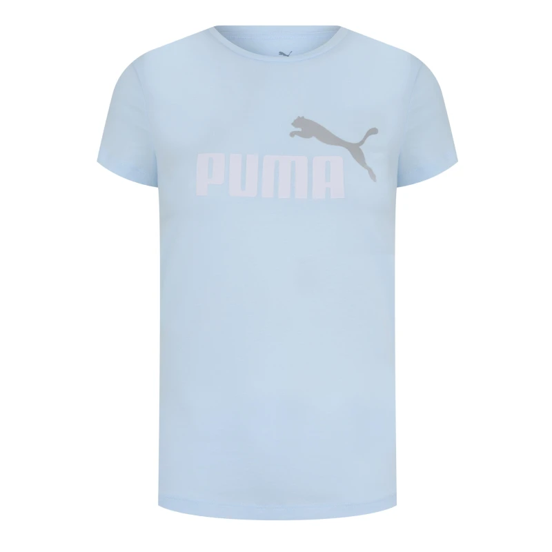 Image of Puma No1 Logo Tee - Blue Blue 8