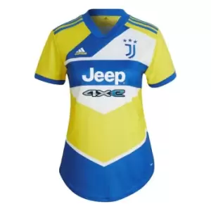Image of adidas Juventus 21/22 Third Jersey Womens - Multi