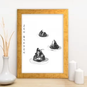 Image of AC6873971443 Multicolor Decorative Framed MDF Painting