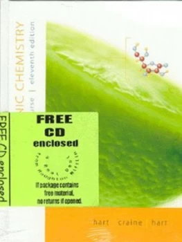Image of Organic Chemistry by Harold Hart and Leslie E Craine and David J Hart Book