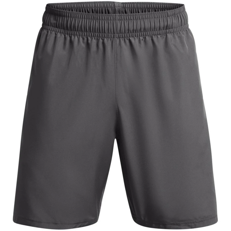 Image of Under Armour UA Tech Woven Wordmark Shorts Grey/Black male L