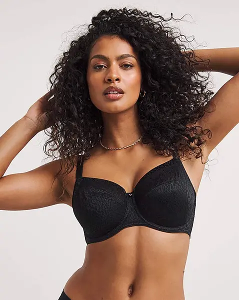 Image of Fantasie Envisage Full Cup Bra Black Female 34DD HQ69907