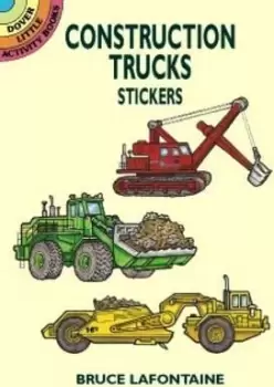 Image of Construction Trucks Stickers by Lafontaine
