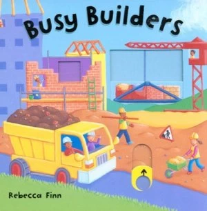 Image of Busy Builders by Rebecca Finn Book