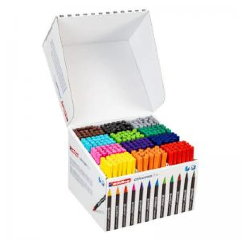 Image of Edding edding Colour Pen Fine Assorted Colours Classpack (Pack 288) - 4-51912 4-51912