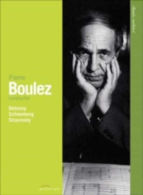 Image of Pierre Boulez: Classic Archive DVD