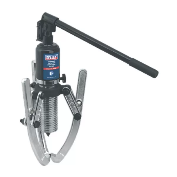 Image of Genuine SEALEY HP10 Triple Leg Hydraulic Puller 10tonne