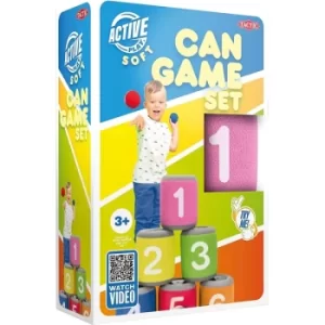 image of Tactic Soft Can Game Set