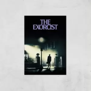 Image of The Exorcist Giclee Art Print - A4 - Print Only