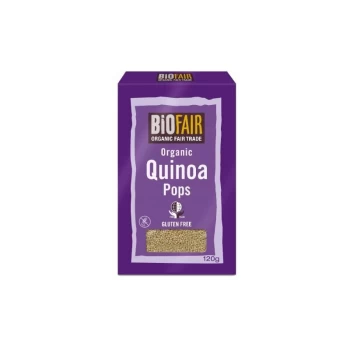 Image of Organic Quinoa Pops - 120g - 79646 - Biofair