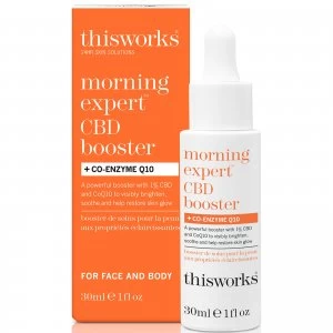 Image of this works Morning Expert CBD Booster and Co-Enzyme Q10